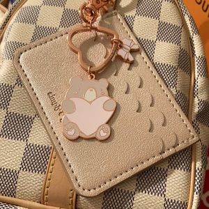 Simply Gilded Key Change & Card Holder